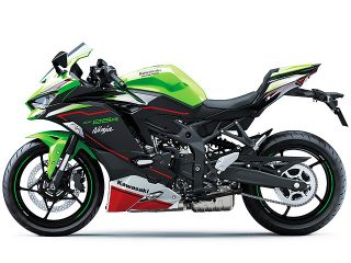 2022年 Ninja ZX-25R SE KRT Edition(サイドビュー)