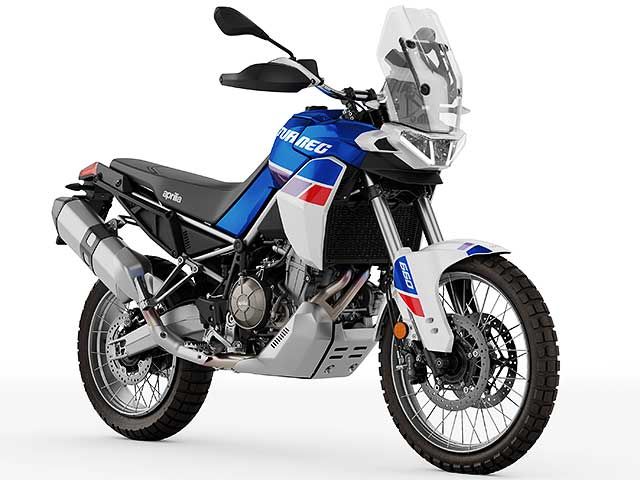 2022年 Tuareg 660 Indaco Tagelmust(カタログメイン)