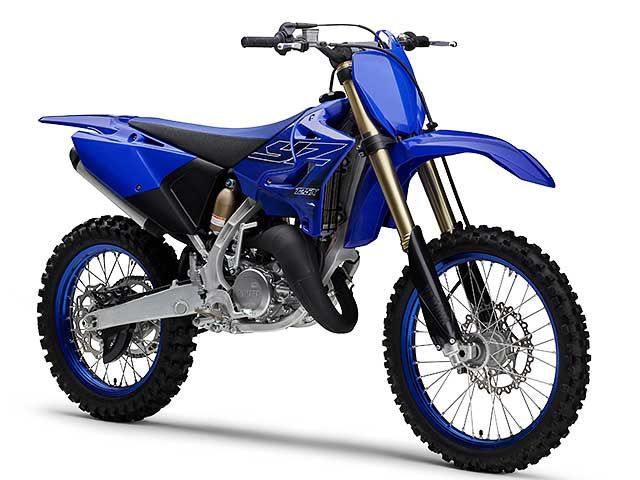 2022年 YZ125X ディープパープリッシュブルーソリッドE(カタログメイン)