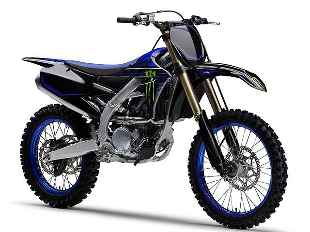 2022年 YZ250F Monster Energy Yamaha Racing Edition ヤマハブラック(カタログメイン)