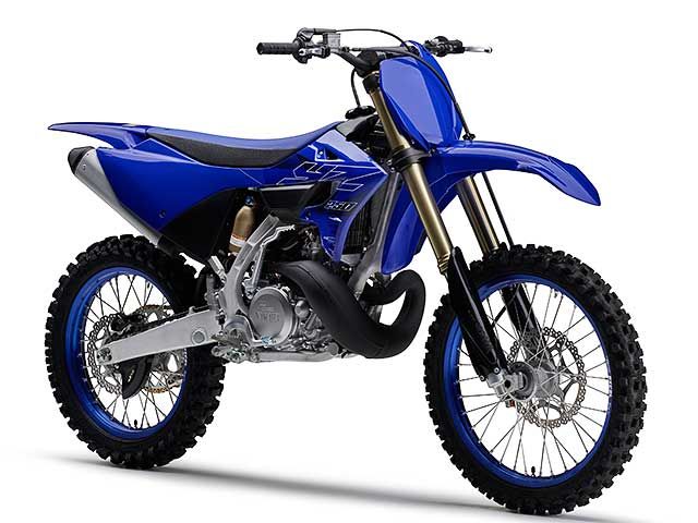 2022年 YZ250 ディープパープリッシュブルーソリッドE(カタログメイン)