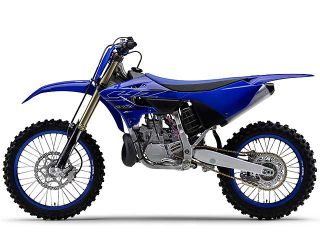 2022年 YZ250(サイドビュー)