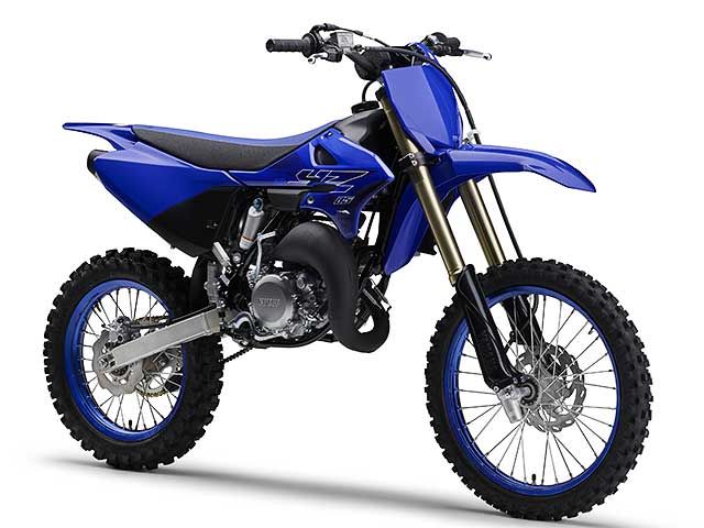 2022年 YZ85LW ディープパープリッシュブルーソリッドE(カタログメイン)