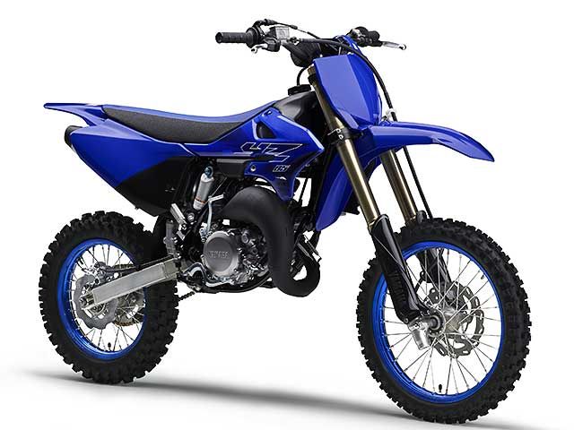 2022年 YZ85 ディープパープリッシュブルーソリッドE(カタログメイン)