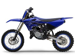 2022年 YZ85(サイドビュー)