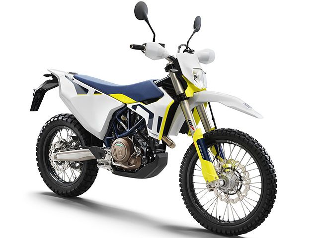 2021年 701 ENDURO (カタログメイン)