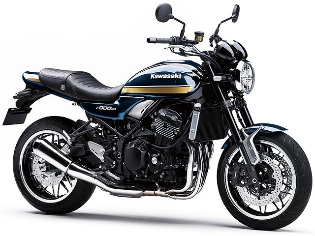 2022年 Z900RS キャンディトーンブルー(カタログメイン)