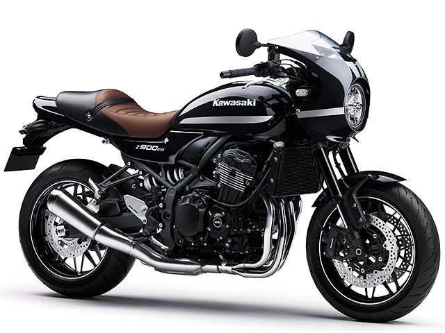 2022年 Z900RS CAFE メタリックディアブロブラック(カタログメイン)