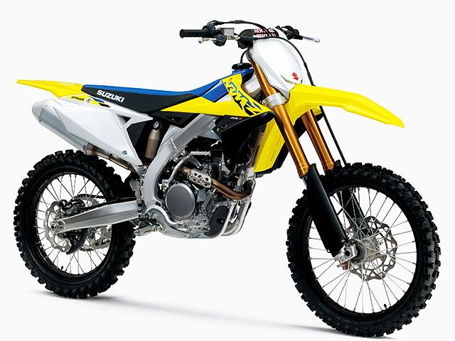 2022年 RM-Z250 チャンピオンイエローNo.2(カタログメイン)
