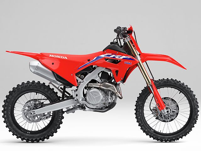 2022年 CRF450RX エクストリームレッド(カタログメイン)