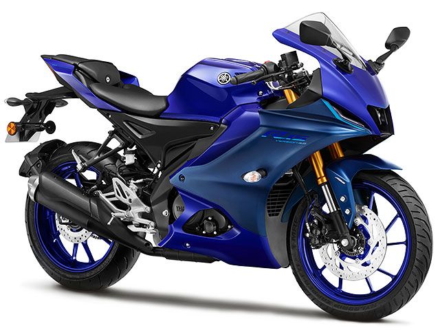 2022年 YZF-R15 RACING BLUE(カタログメイン)