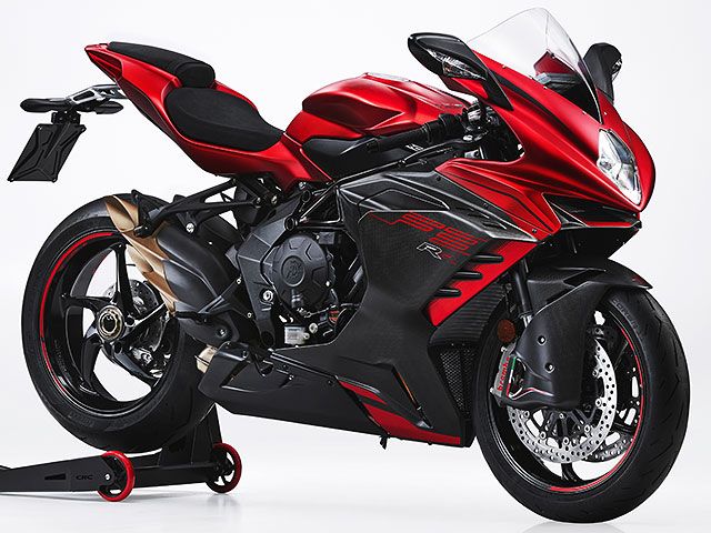 2022年 F3 800 RR FIRE RED MATT/METALLIC DARK GRAY MATT(カタログメイン)