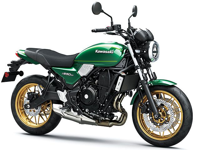 2022年 Z650RS キャンディエメラルドグリーン(カタログメイン)