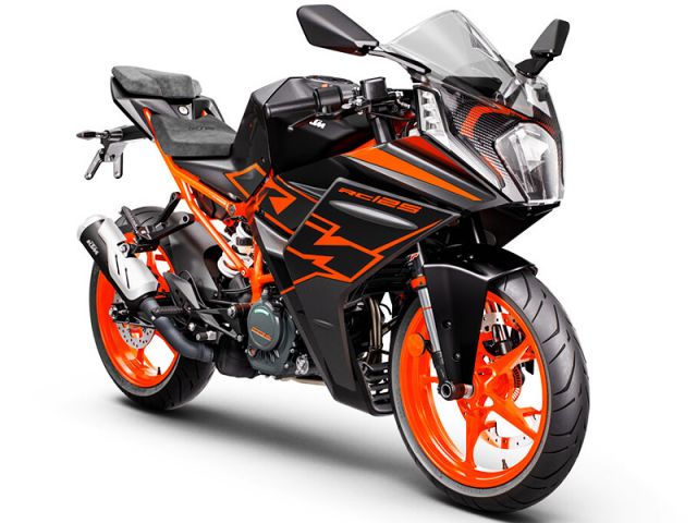 2022年 RC125 ブラック(カタログメイン)