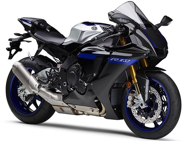 2022年 YZF-R1M ABS ブルーイッシュホワイトメタリック2(カタログメイン)