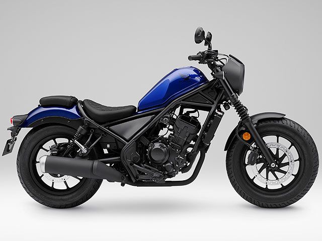 2022年 REBEL 250 S Edition パールスペンサーブルー(カタログメイン)