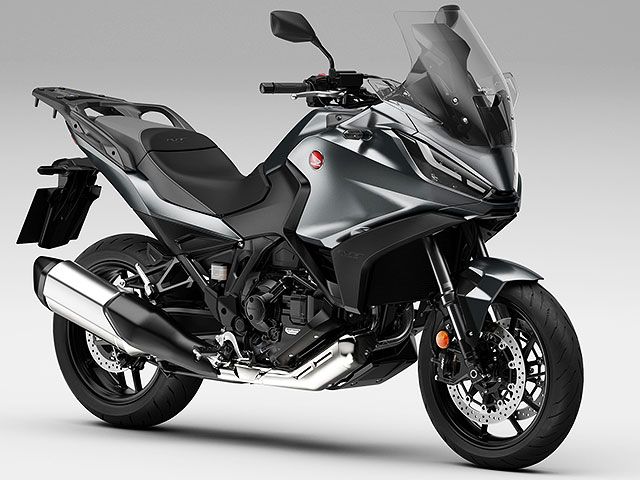2022年 NT1100 DCT Matte Iridium Gray Metallic(カタログメイン)