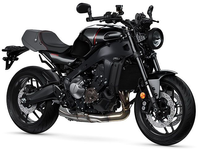 2022年 XSR900 Midnight Black(カタログメイン)