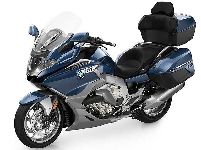 2022年 K1600GTL Exclusive style:Gravityblue metallic(カタログメイン)