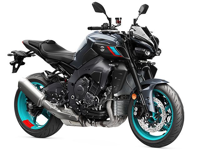 2022年 MT-10 Cyan Stome(カタログメイン)