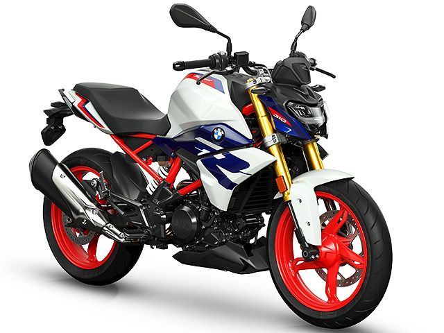 2022年 G310R Style Passion:Kyanite blue metallic(カタログメイン)