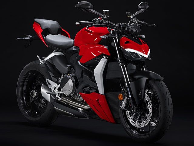 2022年 Streetfighter V2 DUCATI RED(カタログメイン)