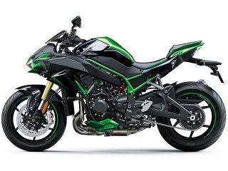 2022年 Z H2 SE(サイドビュー)