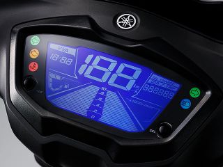 2022年 CYGNUS GRYPHUS WGP 60th Anniversary(メーター表示イメージ)