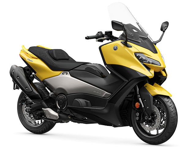 2022年 TMAX560 Extreme Yellow(カタログメイン)