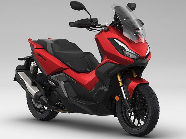 2022年 ADV350 Matte Carnelian Red Metallic(カタログメイン)