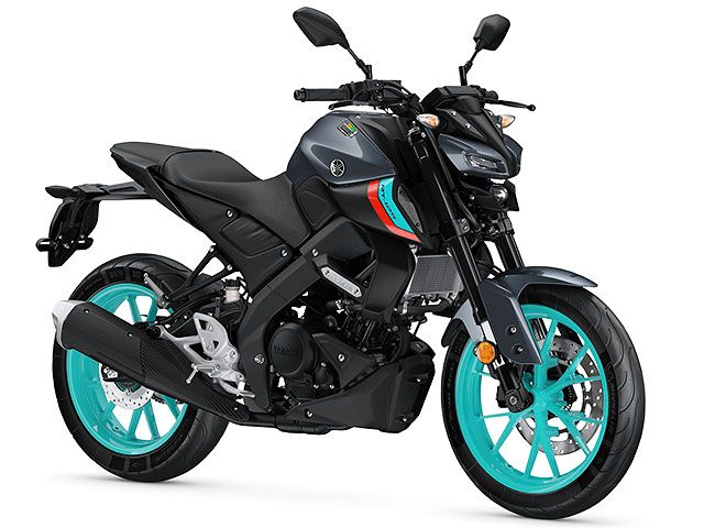 2022年 MT-125 Cyan Storm(カタログメイン)