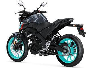 2022年 MT-125(リアビュー)