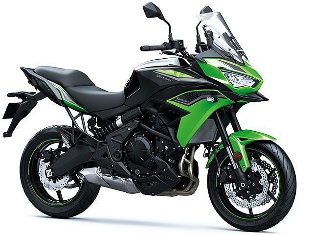 2022年 Versys 650 (カタログメイン)