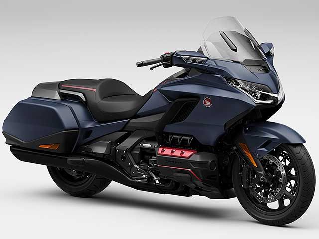 2022年 GOLDWING Dual Clutch Transmission マットジーンズブルーメタリック(カタログメイン)