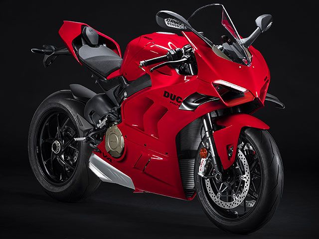 2022年 Panigale V4 ドゥカティレッド(カタログメイン)