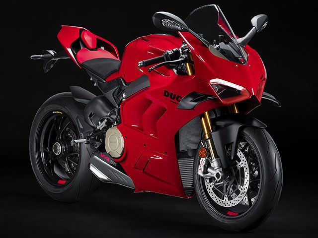 2022年 Panigale V4S ドゥカティレッド(カタログメイン)