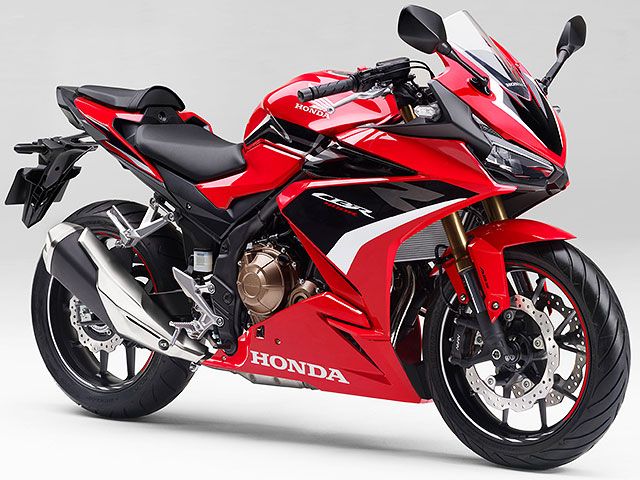 2022年 CBR400R グランプリレッド(カタログメイン)