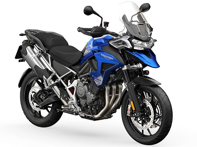 2022年 Tiger 1200 GT Pro ルーサンブルー(カタログメイン)