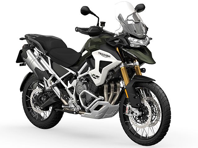 2022年 Tiger 1200 Rally Pro マットカーキ(カタログメイン)