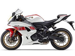 2022年 YZF-R7 ABS WGP 60th Anniversary(サイドビュー)