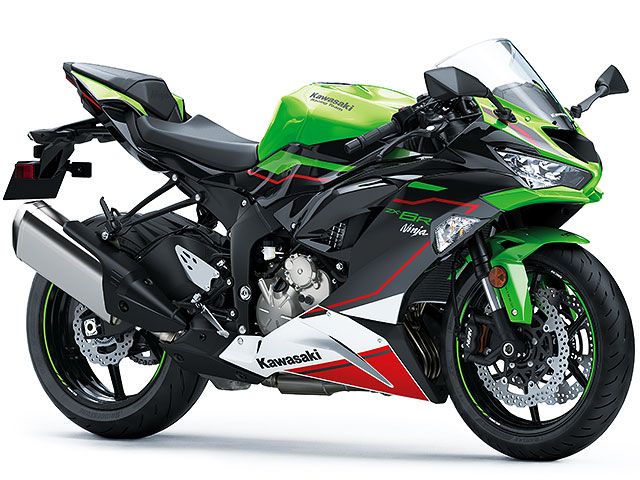 2022年 Ninja ZX-6R KRT Edition ライムグリーン×エボニー(カタログメイン)