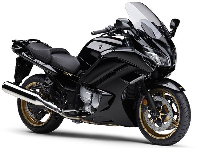 2022年 FJR1300A 20th Anniversary Edition ブラックメタリックX(カタログメイン)