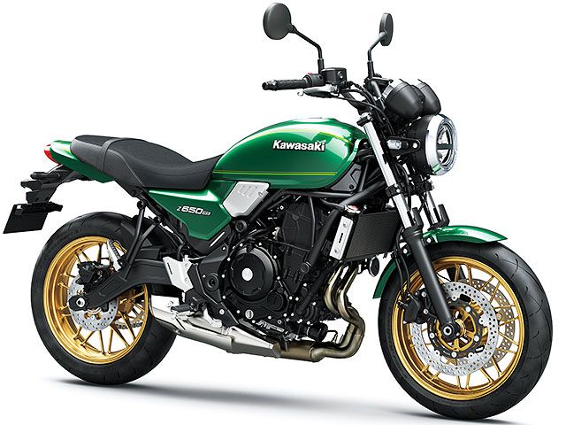2022年 Z650RS キャンディエメラルドグリーン(カタログメイン)