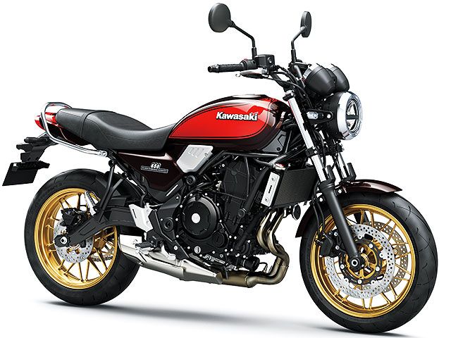 2022年 Z650RS 50th Anniversary キャンディダイヤモンドブラウン(カタログメイン)