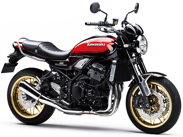 2022年 Z900RS 50th Anniversary キャンディダイヤモンドブラウン(カタログメイン)