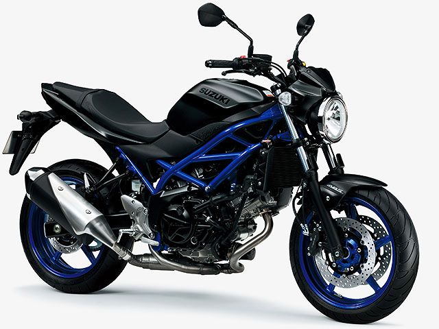 2022年 SV650 ABS マットブラックメタリックNo.2(カタログメイン)