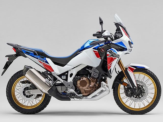 2022年 CRF1100L Africa Twin Adventure Sports ES パールグレアホワイト(カタログメイン)
