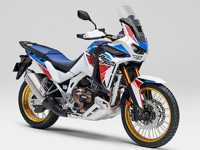 2022年 CRF1100L Africa Twin Adventure Sports ES DCT パールグレアホワイト(カタログメイン)