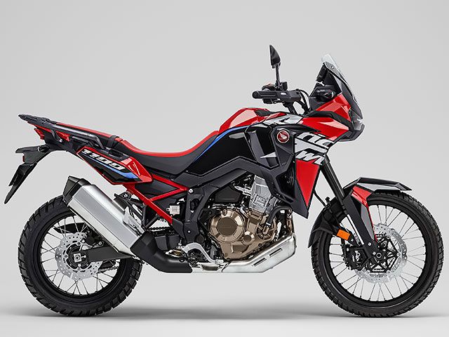 2022年 CRF1100L Africa Twin s グランプリレッド(カタログメイン)