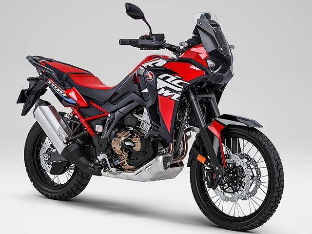 2022年 CRF1100L Africa Twin DCT s グランプリレッド(カタログメイン)